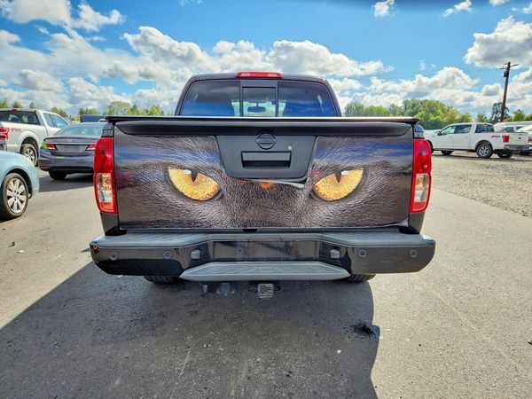 2021 NISSAN FRONTIER Crew Cab