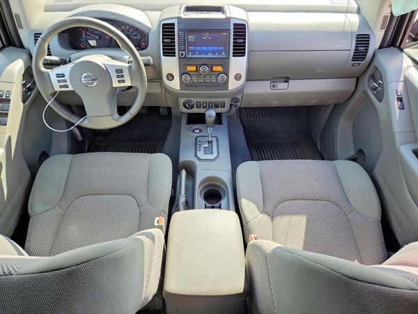 2021 NISSAN FRONTIER Crew Cab