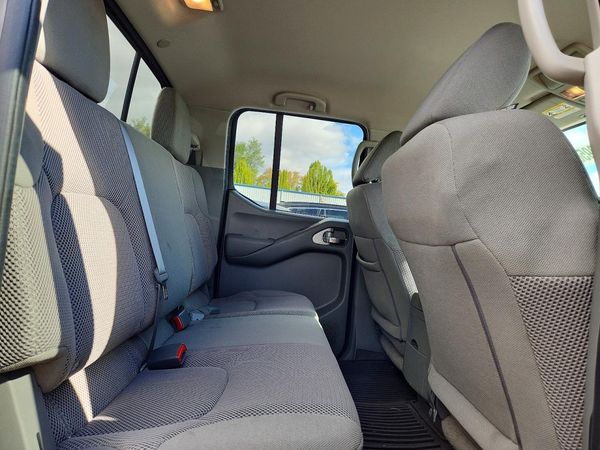 2021 NISSAN FRONTIER Crew Cab