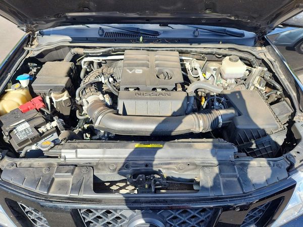 2021 NISSAN FRONTIER Crew Cab