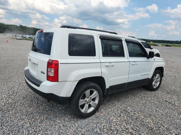 2017 JEEP PATRIOT LATITUDE 4X4