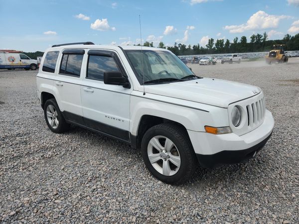 2017 JEEP PATRIOT LATITUDE 4X4