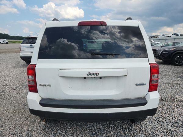 2017 JEEP PATRIOT LATITUDE 4X4