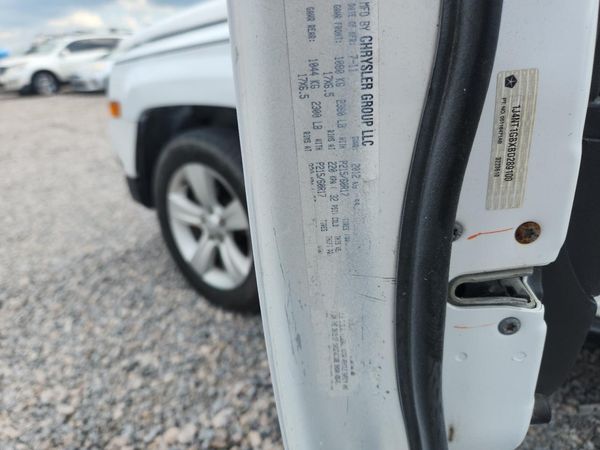2017 JEEP PATRIOT LATITUDE 4X4