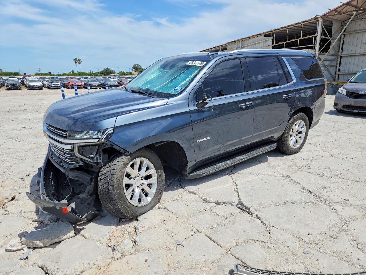 2021 CHEVROLET TAHOE