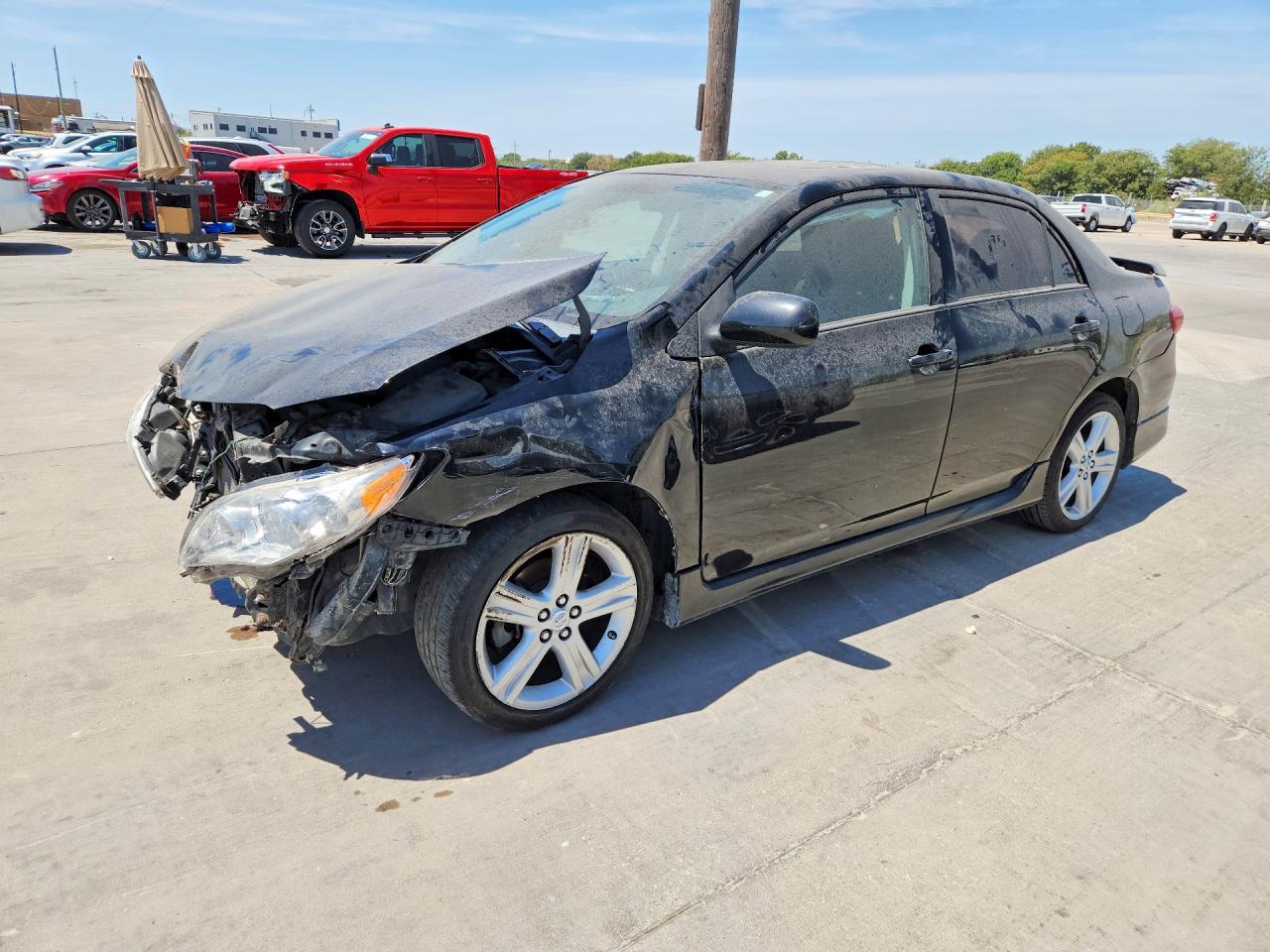 2013 TOYOTA COROLLA