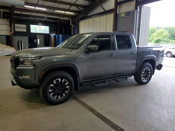 2022 NISSAN FRONTIER