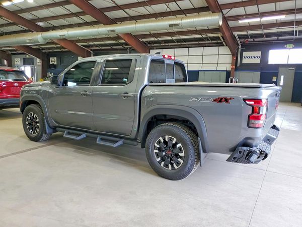 2022 NISSAN FRONTIER