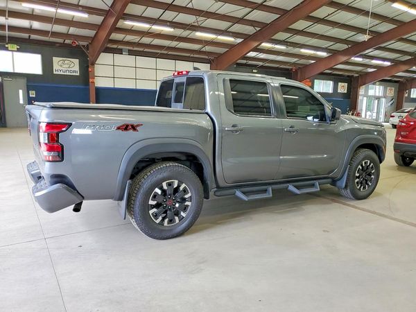 2022 NISSAN FRONTIER