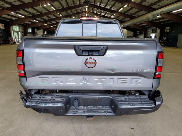 2022 NISSAN FRONTIER