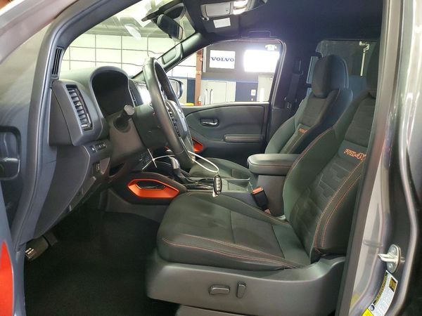 2022 NISSAN FRONTIER