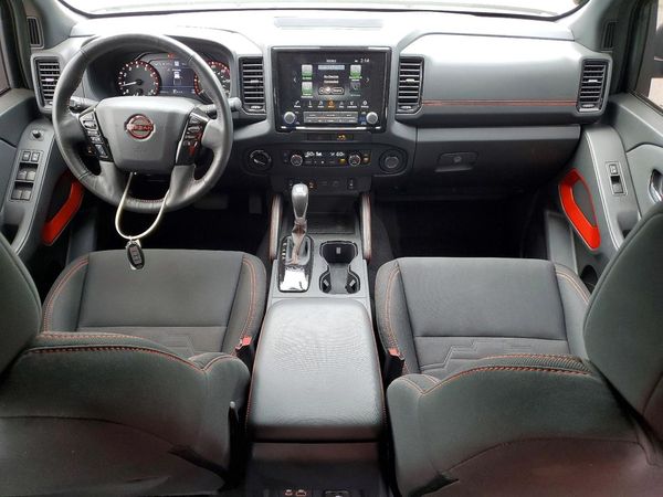 2022 NISSAN FRONTIER