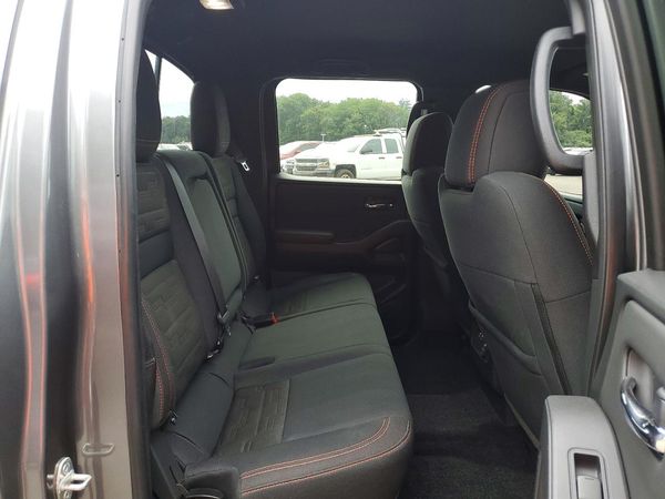 2022 NISSAN FRONTIER