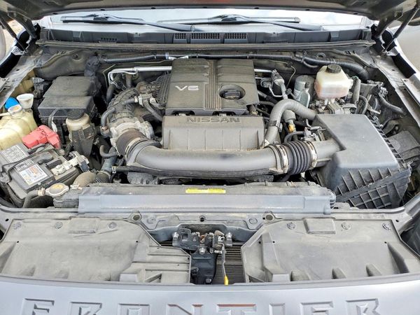 2022 NISSAN FRONTIER