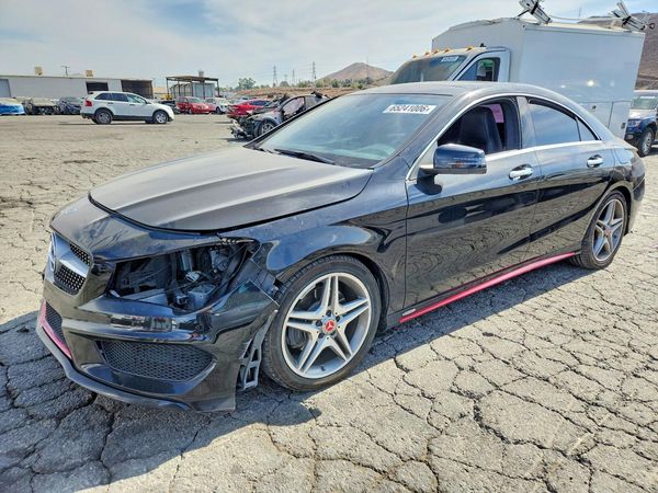 2014 MERCEDES-BENZ CLA