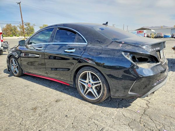 2014 MERCEDES-BENZ CLA