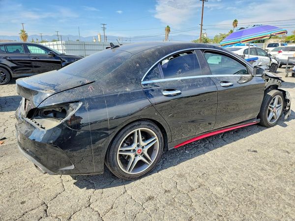 2014 MERCEDES-BENZ CLA