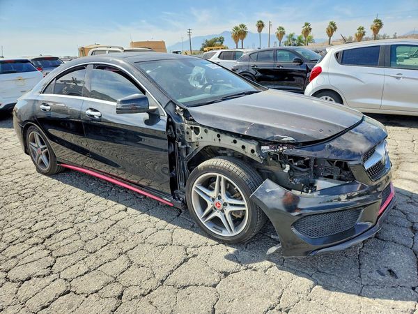 2014 MERCEDES-BENZ CLA