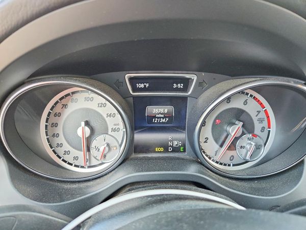 2014 MERCEDES-BENZ CLA