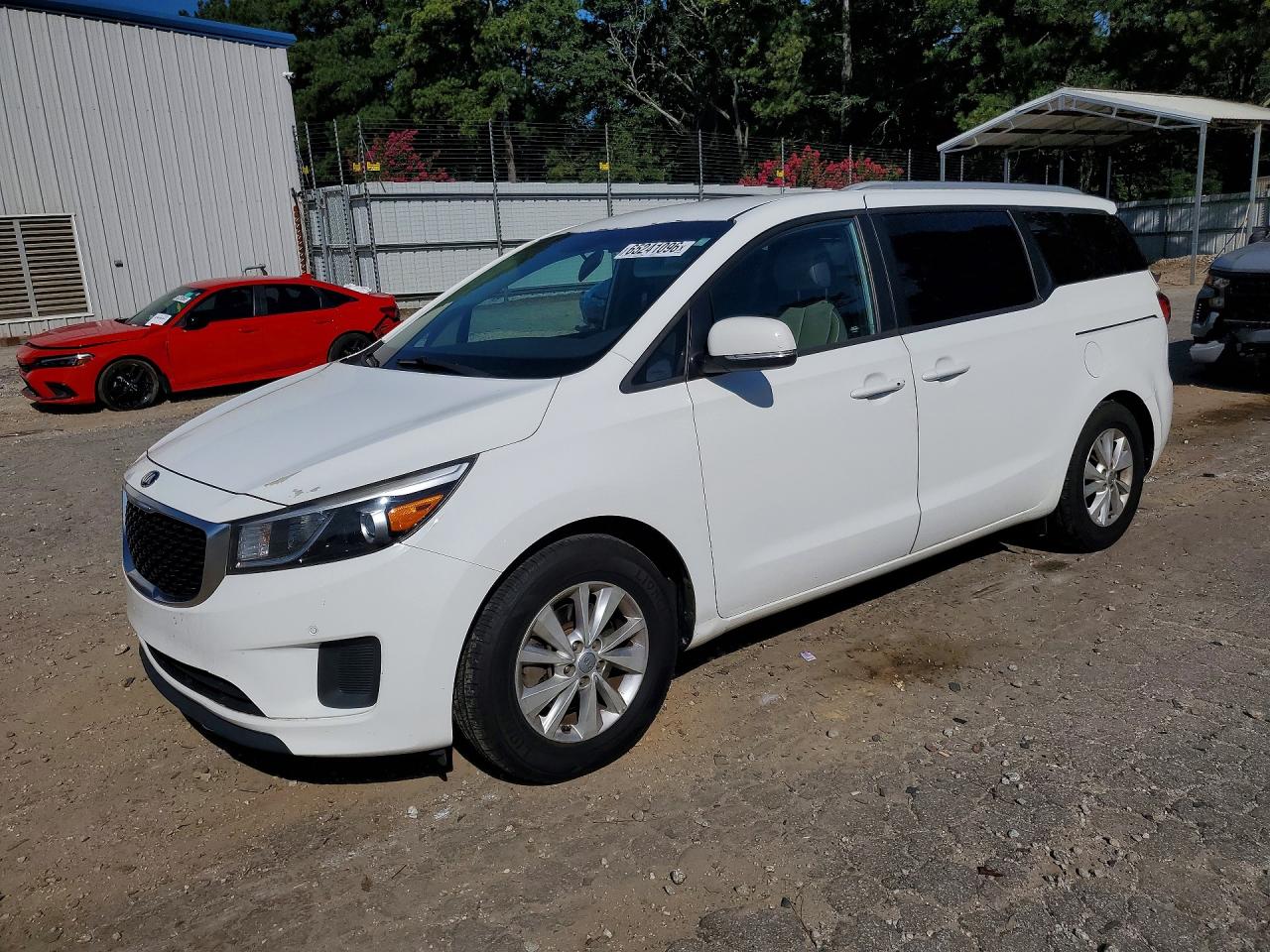 2017 KIA SEDONA LX