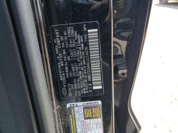 2020 HYUNDAI TUCSON