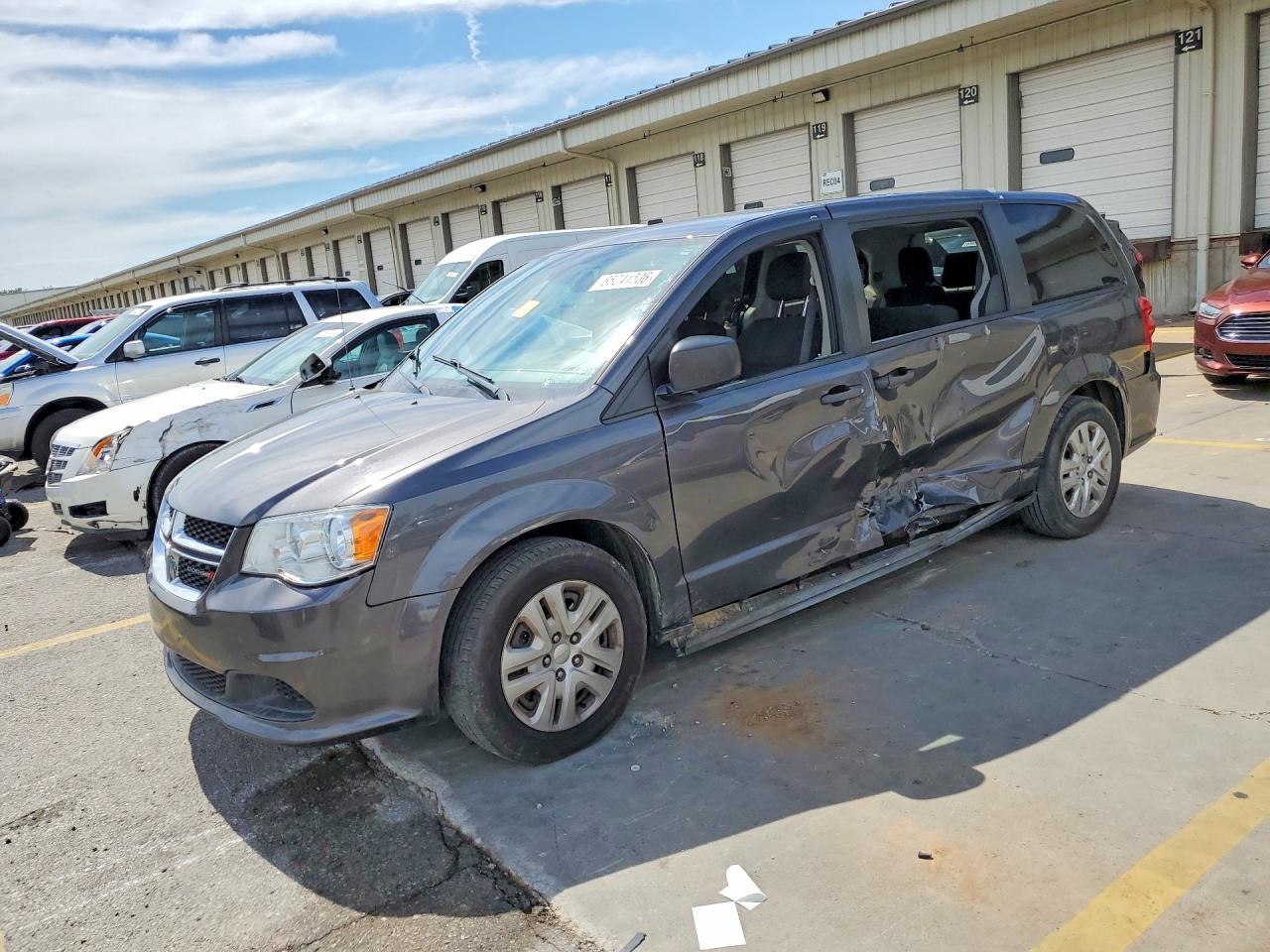 2020 DODGE GRAND CARAVAN
