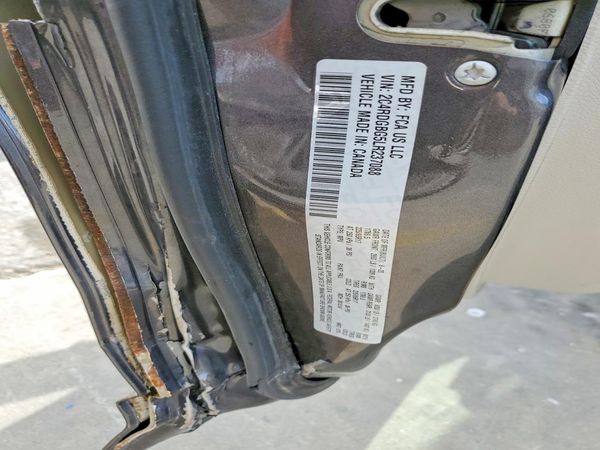 2020 DODGE GRAND CARAVAN