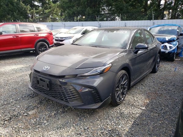 2025 TOYOTA CAMRY