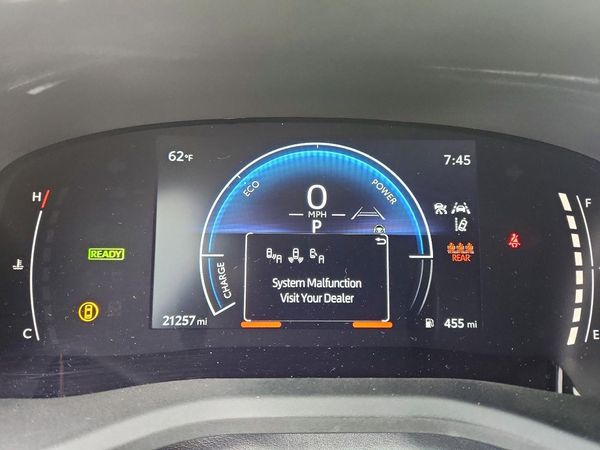 2025 TOYOTA CAMRY — ODOM