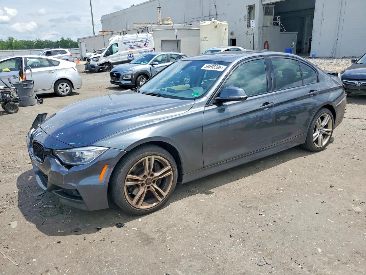 2015 BMW 335