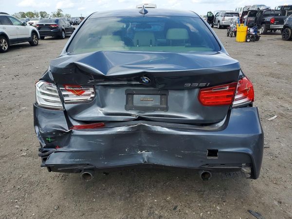 2015 BMW 335