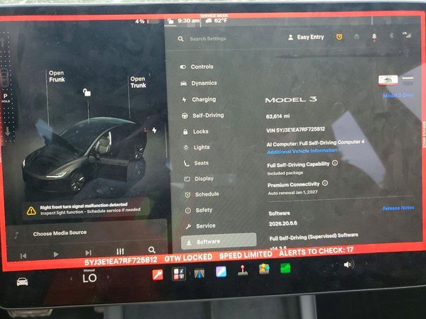 2024 TESLA MODEL 3