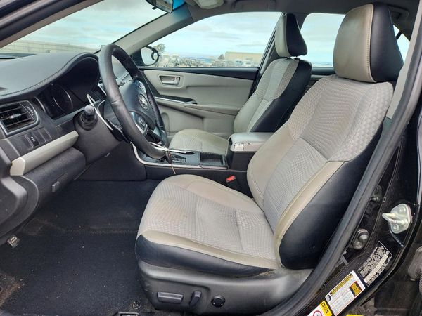 2015 TOYOTA CAMRY