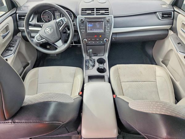 2015 TOYOTA CAMRY