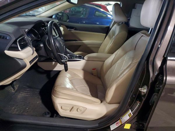 2018 TOYOTA CAMRY L/LE/SE/XLE