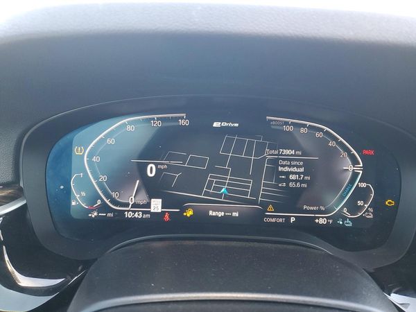 2020 BMW 530E