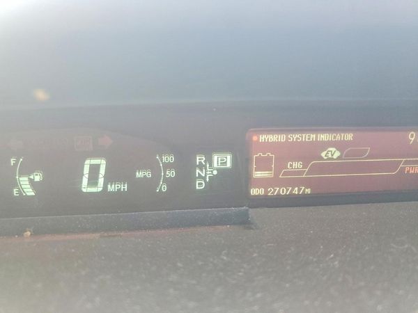 2012 TOYOTA PRIUS