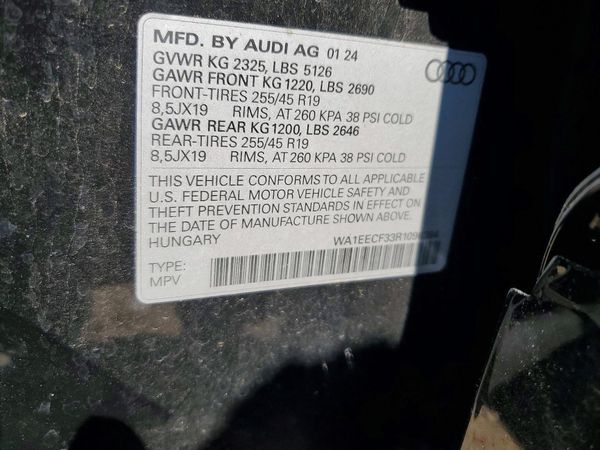 2024 AUDI Q3