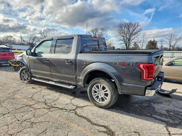 2017 FORD F150 SuperCrew