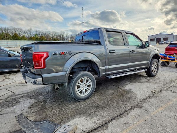 2017 FORD F150 SuperCrew