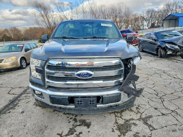 2017 FORD F150 SuperCrew