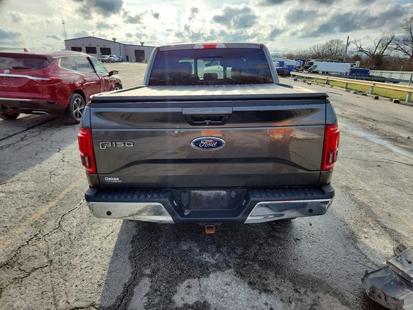 2017 FORD F150 SuperCrew