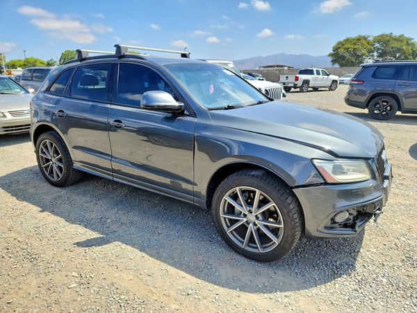 2015 AUDI Q5 S Line Premium Plus
