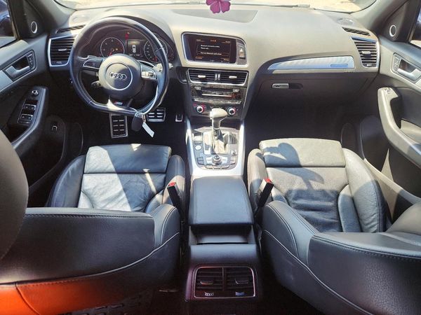 2015 AUDI Q5 S Line Premium Plus