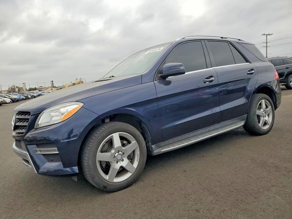 2014 MERCEDES-BENZ ML