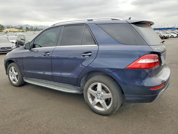 2014 MERCEDES-BENZ ML