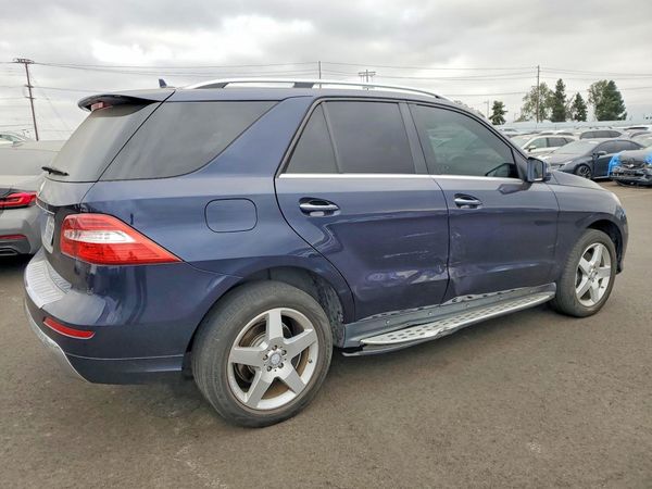 2014 MERCEDES-BENZ ML