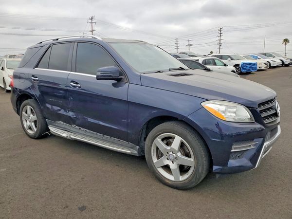 2014 MERCEDES-BENZ ML