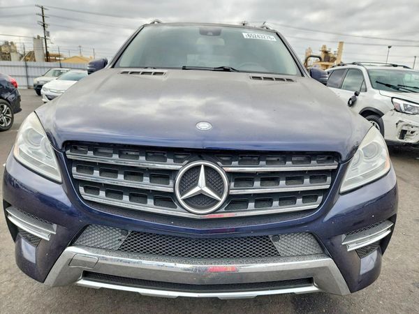 2014 MERCEDES-BENZ ML