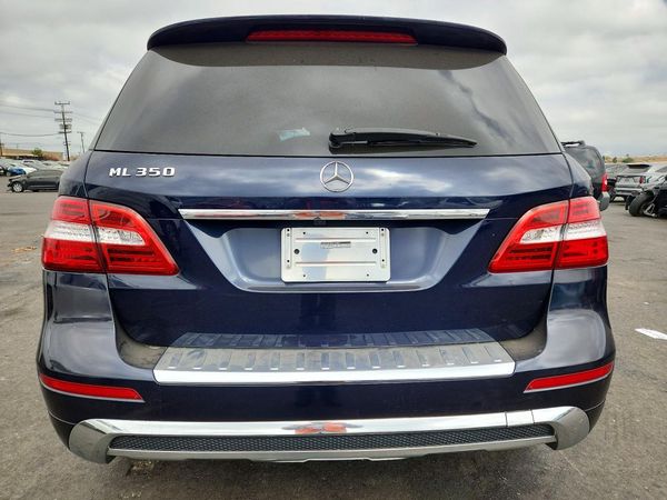 2014 MERCEDES-BENZ ML
